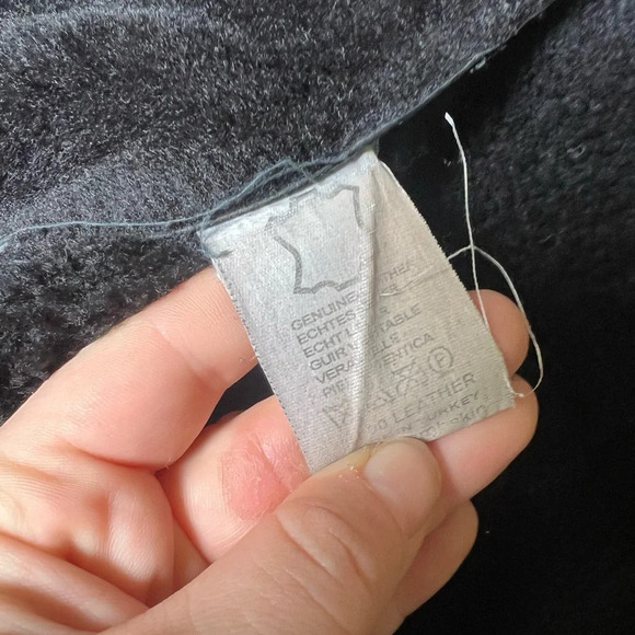 Reisler Shearling Lambskin Penny Lane Coat with Hood - Picture 9 of 10